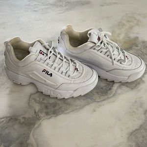 Fila Disruptor White Sneaker